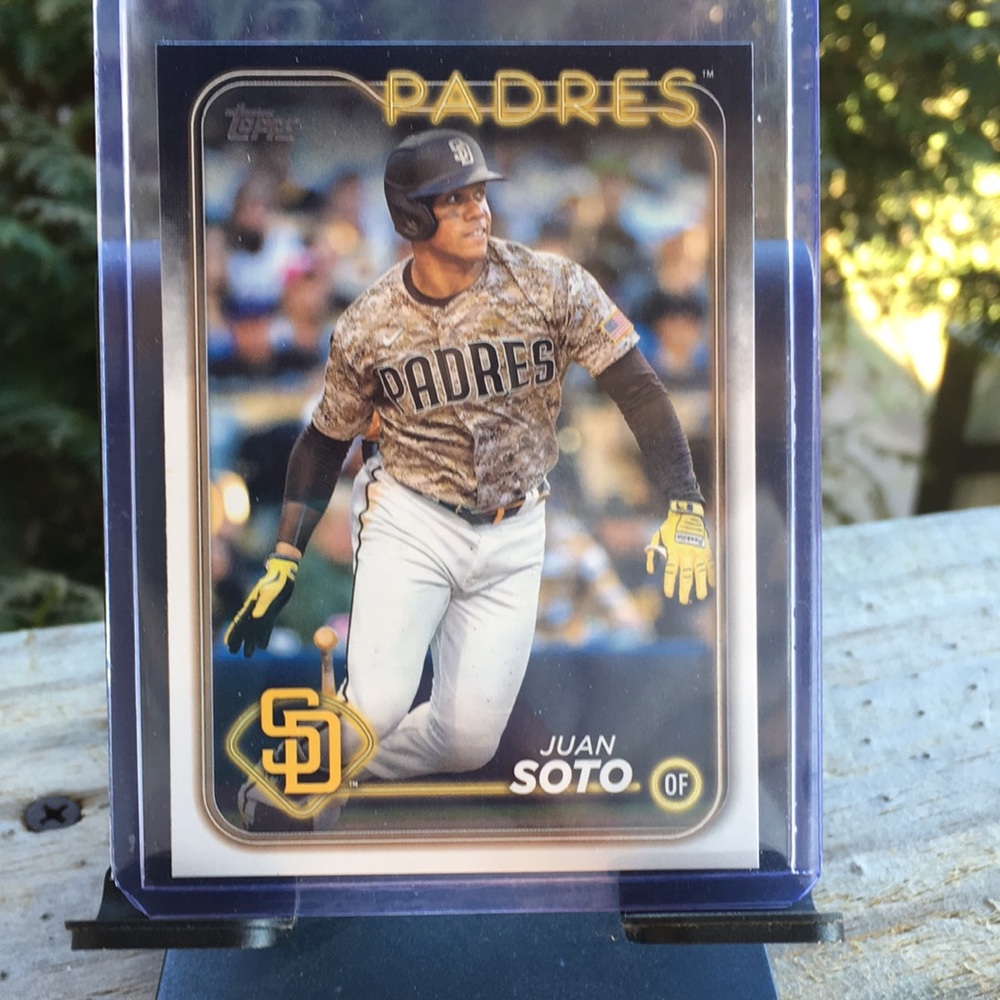Juan Soto baseball card